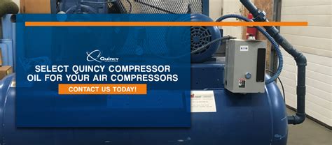 Choosing the Right Oil for Your Air Compressor - Quincy Compressor