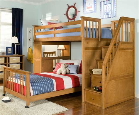 24 Designs of Bunk Beds With Steps (KIDS LOVE THESE) - Home Stratosphere