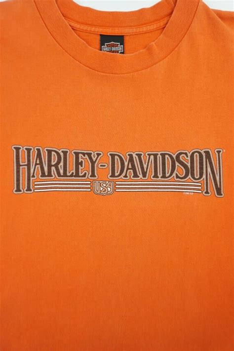 1998 Harley Davidson Palm Springs Logo Vintage Shirt … - Gem