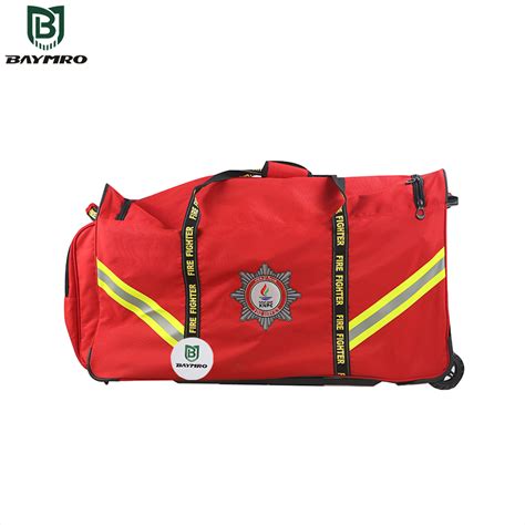 New Premium Turnout Gear Bag on Wheels - BAYMRO Safety is the Top 1 PPE supplier from China ...