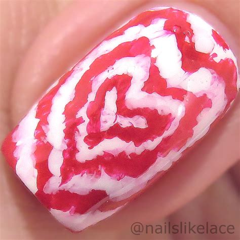 NailsLikeLace: 40 Great Nail Art Ideas: Red & Tie Dye