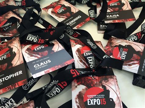 Pin by Eventinterface on Conference Badges | Conference badges, Conference, Social media