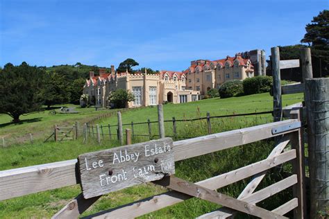 Lee Abbey. This imposing building houses a Christian community hosting a conference, retreat and ...