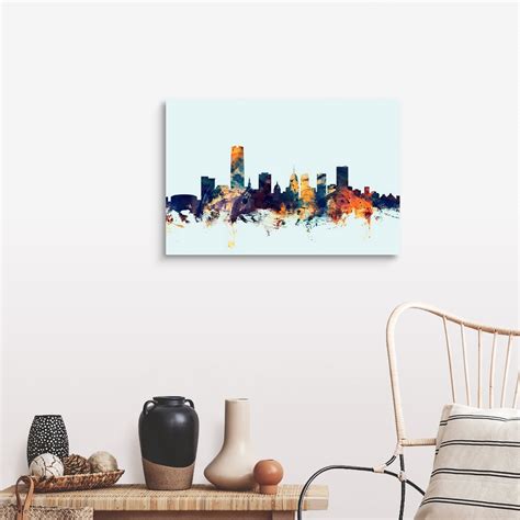 Oklahoma City Skyline Wall Art, Canvas Prints, Framed Prints, Wall ...