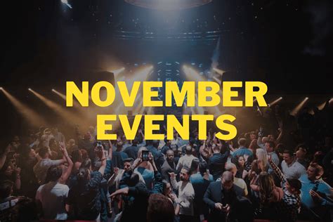 November Las Vegas Club Events & DJ Calendar [2024]