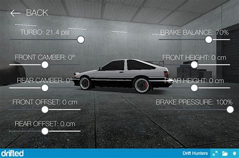 Ultimate Drift Hunters Tuning Guide | Drifted.com