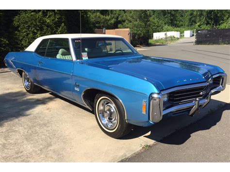 1969 Chevrolet Impala SS for Sale | ClassicCars.com | CC-985868