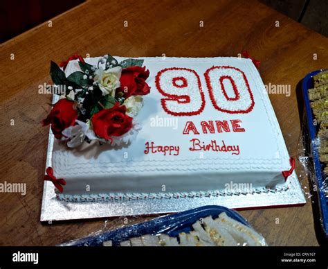 Birthday Cake Ideas For 90 Year Old Man - Cake Walls