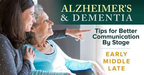 Alzheimer’s and Dementia – Tips for Better Communication – Trail Ridge ...