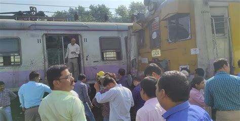 Two EMU Local Trains Collide with Each Other Outside Bengal's Sealdah Station