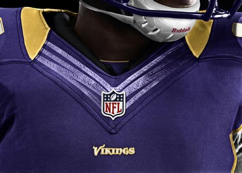 Minnesota Vikings 2012 Nike Football Uniform - Nike News