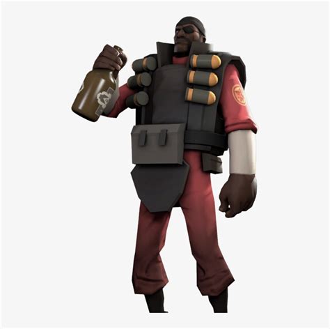 #action #adventure #demoman #fanfiction #giant #heavy - Demoman Tf2 Transparent PNG - 466x738 ...