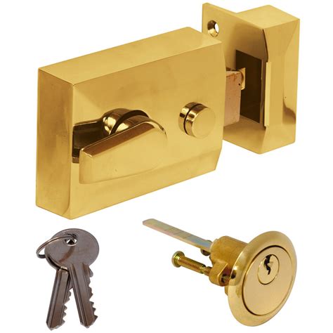 Nightlatch Harleston | For Use With External Wooden Doors