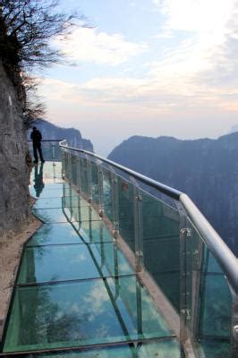 Skywalk on Tianmen Mountain, Tianmen Mountain Photos, Zhangjiajie Attractions Pictures, Tianmen ...