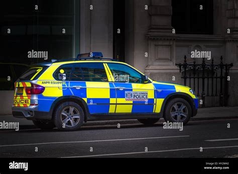 City of london police car hi-res stock photography and images - Alamy