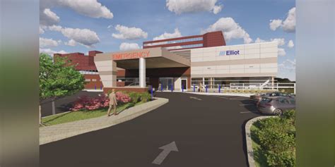 Elliot Hospital Emergency Department Construction Projects - Manchester, NH | BLDUP