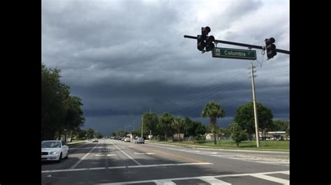 Severe weather warnings issued in Central Florida