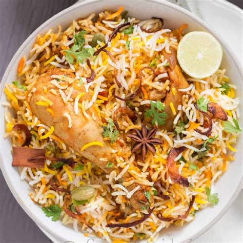 Vegetable Dum Biryani- Curry Trail