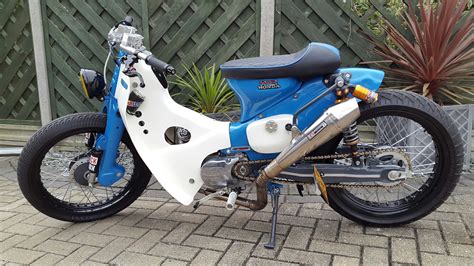 honda c90 custom cub build street cub | Honda cub, Honda c90, Honda ...