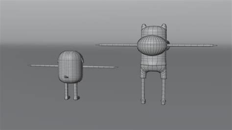 Finn Jake - Adventure 3D Model - TurboSquid 1630840