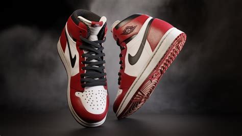 modelo 3d Air Jordan 1 Retro Chicago - TurboSquid 2049507