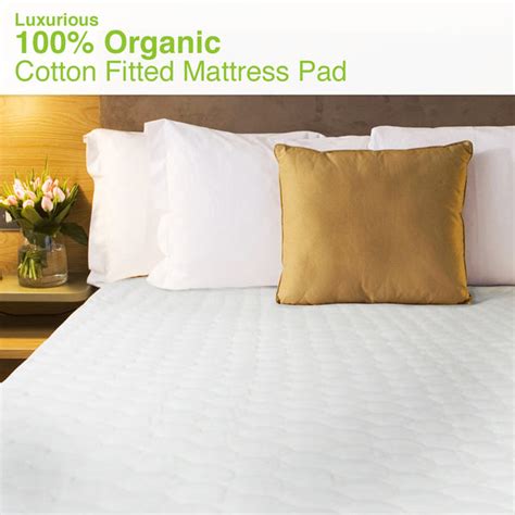 Certified Organic Cotton Mattress Pads - MyOrganicSleep: Best Mattress Topper, Duvet Covers ...