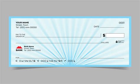 Bank Check Design with Guilloche Graphic Graphic by mdsaifulislam1969 ...