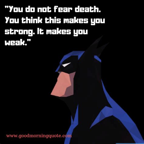 Batman Quotes To Make You Feel Powerful - Good Morning Quotes