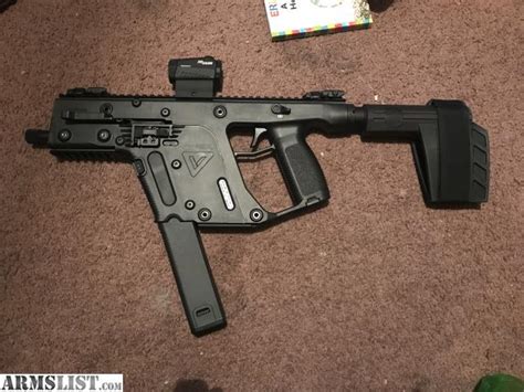 ARMSLIST - For Sale/Trade: Kriss vector 10mm pistol