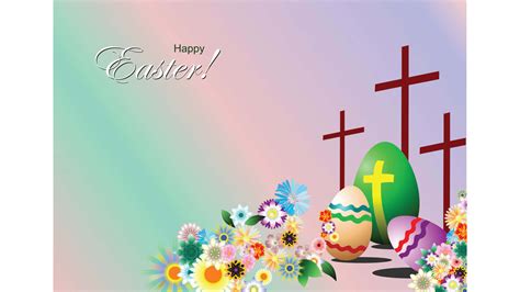 Download "graceful Display Of Easter Sunday Sunrise" | Wallpapers.com