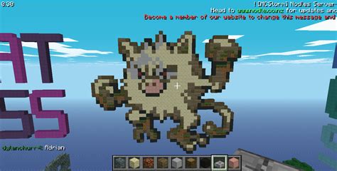 Mankey Pixel Art Pokemon by bluecarseat on DeviantArt