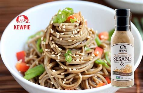 Kewpie's Deep Roasted Sesame Dressing - Great on Noodle Salad - The ...