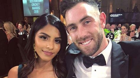 Glenn Maxwell Wife, Vini Raman, Age, Name Country, Photo, Biography ...