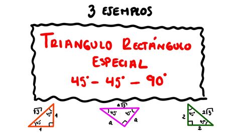 Ejemplo De Triangulo Rectangulo