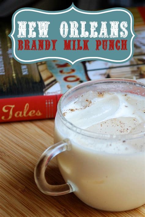 Brandy Milk Punch