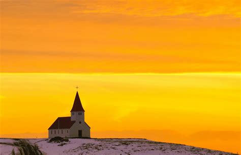 Download Orange (Color) Yellow Sunset Building Religious Church HD ...