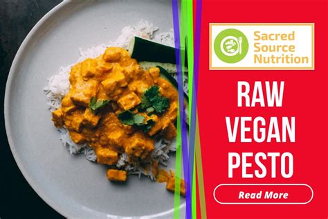 Raw Vegan Pesto Recipe