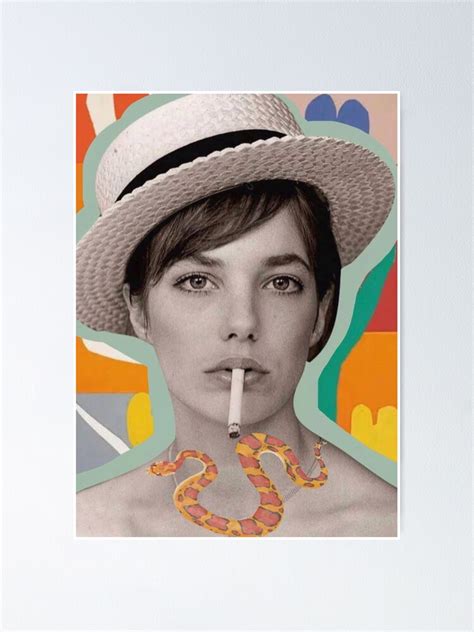 "Jane Birkin - Di doo dah" Poster for Sale by Rachelwhimpenny | Redbubble