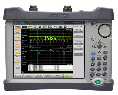 Anritsu Company Introduces World's First 40 GHz Handheld Cable and Antenna Analyzer