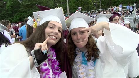 Westford Academy Class of 2018 Graduation Ceremony - YouTube