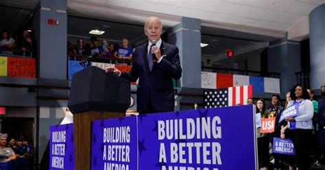 Biden states that if Democrats hold the House and elect 2 more ...