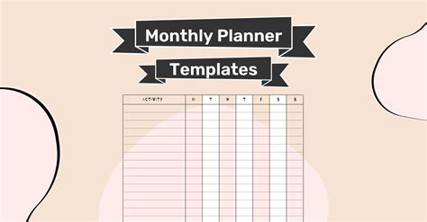 5 Free Time-Management Worksheet Templates to Better Organize Your Time | 3veta