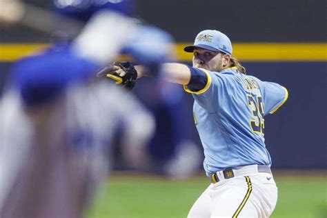 Corbin Burnes' scoreless outing carries Brewers over Royals