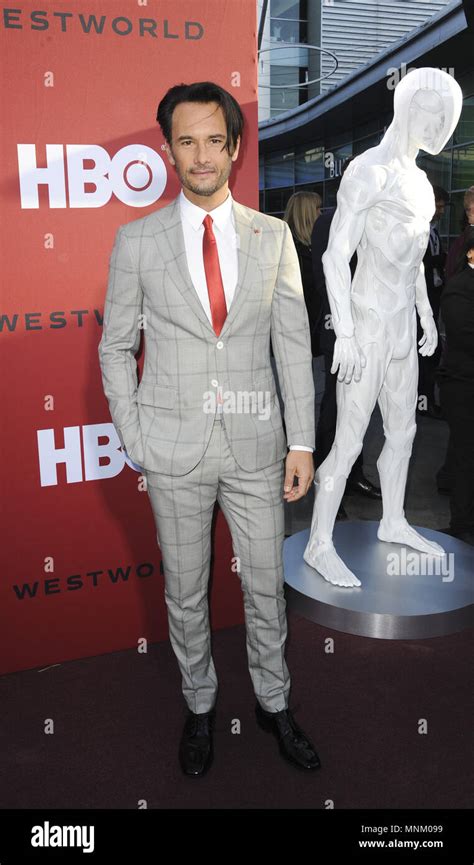 Season 2 Premiere of the HBO Series Westworld Featuring: Rodrigo ...