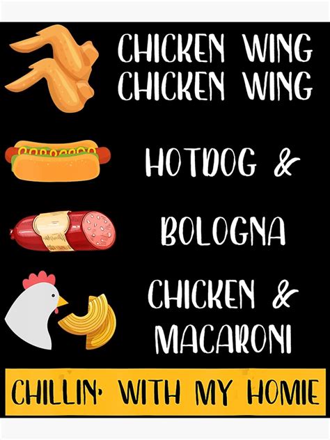 "Viral Chicken Wing Chicken Wing Hot Dog & Bologna Song Lyric ...