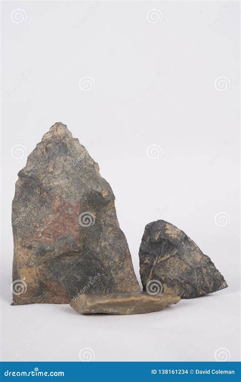 Ancient Arrowheads and Spear Heads Stock Photo - Image of heads, years: 138161234