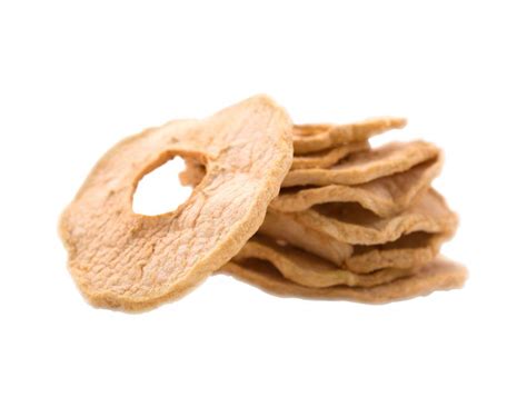 Dried Apple Slices - Unsweetened - Allergy Friendly Foods - MyGerbs