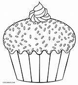 Dibujos De Cupcake Para colorear  Páginas Imprimir Gratis sketch template