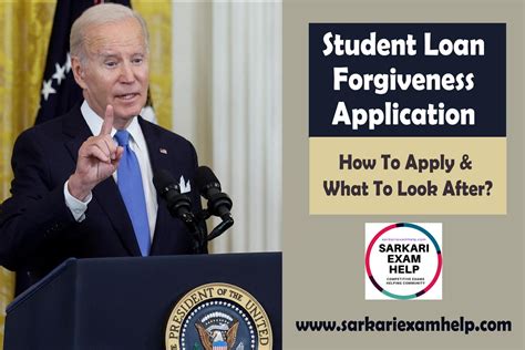 Student Loan Forgiveness Application – How To Apply & What To Look After? - Sarkari Exam Help