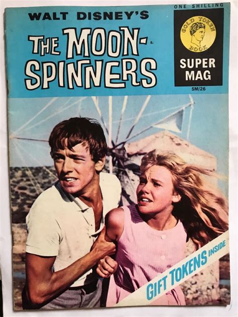 Walt Disney The moon-spinners Hayley Mills | Book sale, Walt disney, Disney